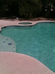 After Tucson pool cleaning