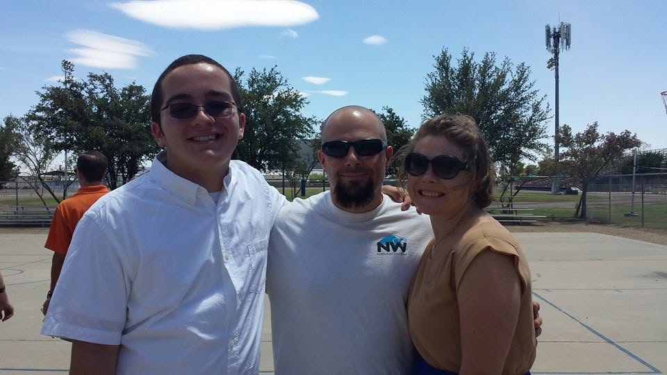 The family behind Northwest Pool Care & Repair